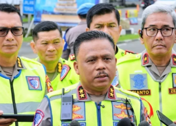Kakorlantas Polri Pantau Langsung Arus Libur Nataru di Puncak Bogor, Pastikan Situasi Kondusif