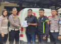 Aksi Pencurian Mobil Cargo di Depok Berakhir di Subang, Satlantas Polres Subang Amankan Tersangka dan Barang Bukti