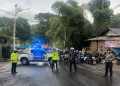 Polresta Bandung Terapkan Contraflow One Way Atasi Kepadatan di Jalur Nagreg dan Ciwidey