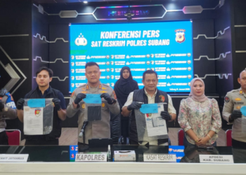 Polres Subang Tangkap Oknum LSM Pemeras Kades, Ketua LSM Buron