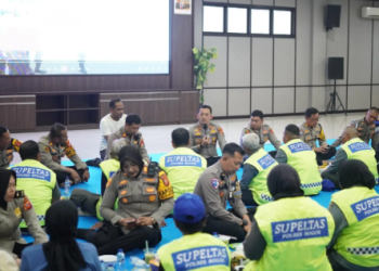 Kapolres Bogor Apresiasi Peran Supeltas dalam Pengamanan Natal dan Tahun Baru