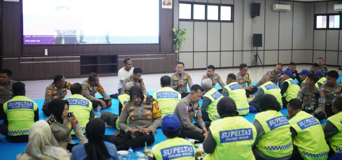 Kapolres Bogor Apresiasi Peran Supeltas dalam Pengamanan Natal dan Tahun Baru