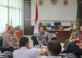 Kapolresta Cirebon Perkuat Sinergi dengan Pengadilan dan Kejaksaan Negeri