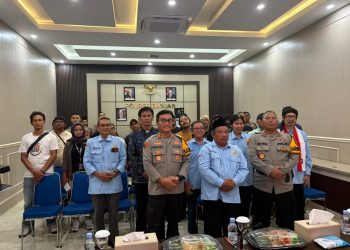 Polres Banjar Gelar Press Release Akhir Tahun 2025, Ungkap Capaian dan Komitmen Tingkatkan Pelayanan