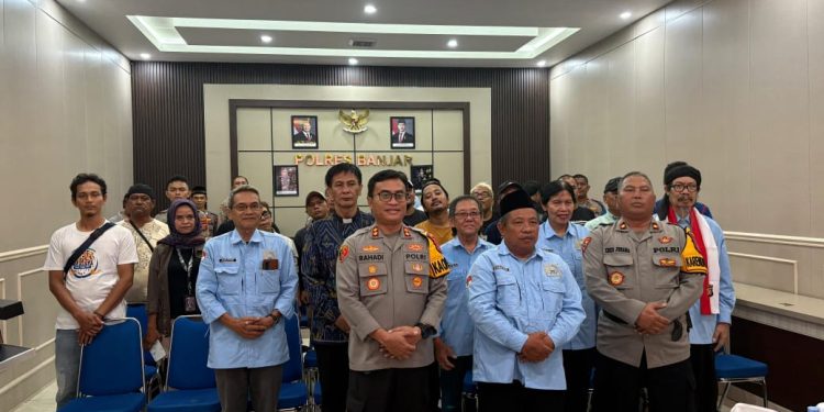 Polres Banjar Gelar Press Release Akhir Tahun 2025, Ungkap Capaian dan Komitmen Tingkatkan Pelayanan