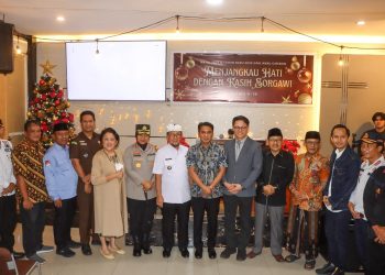 Kapolresta Cirebon Bersama Forkopimda Pantau Pengamanan Tahun Baru 2026, Pastikan Situasi Kondusif