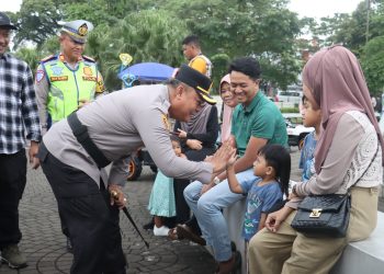 Kapolres Ciamis Tinjau Langsung Objek Wisata, Pastikan Keamanan dan Kenyamanan Libur Tahun Baru 2026