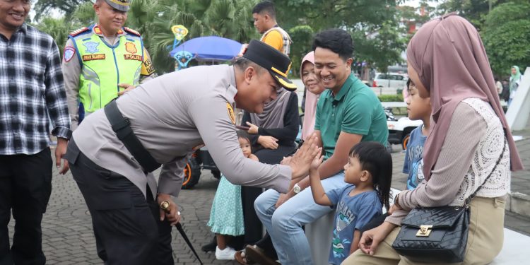 Kapolres Ciamis Tinjau Langsung Objek Wisata, Pastikan Keamanan dan Kenyamanan Libur Tahun Baru 2026