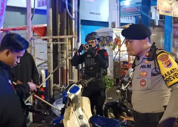 Polres Ciamis Gelar Patroli Skala Besar, Antisipasi Kejahatan dan Jaga Kamtibmas Malam Tahun Baru 2026