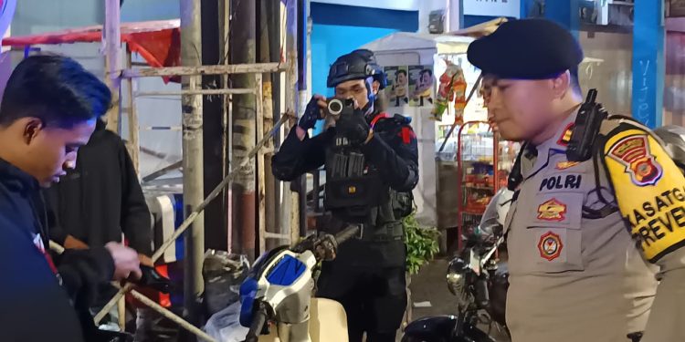 Polres Ciamis Gelar Patroli Skala Besar, Antisipasi Kejahatan dan Jaga Kamtibmas Malam Tahun Baru 2026