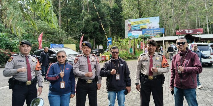 Polresta Bandung Tingkatkan Patroli di Objek Wisata Ciwidey-Rancabali, Jamin Keamanan Libur Tahun Baru 2026