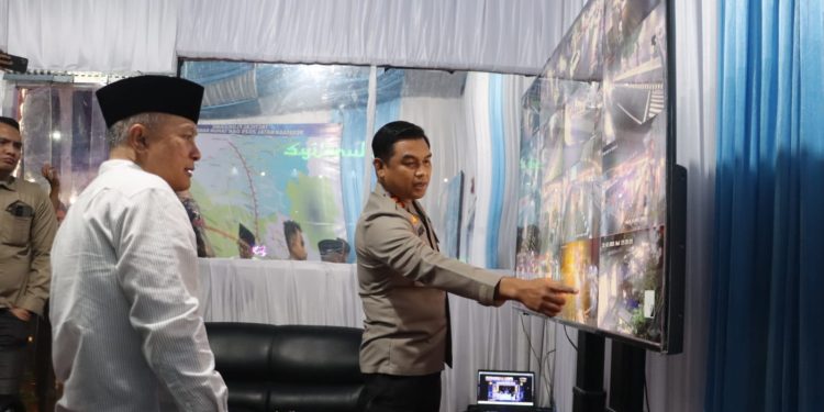 Kesiapsiagaan Polres Kuningan Dapatkan Apresiasi Forkopimda Dalam Pengamanan Tahun Baru 2026