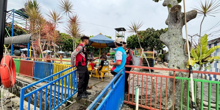 Polres Ciamis Tingkatkan Keamanan di Objek Wisata, Pastikan Kenyamanan Pengunjung Pasca Tahun Baru