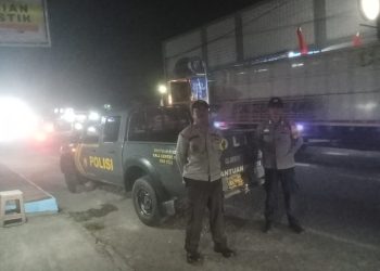 Polsek Haurgeulis Intensifkan Patroli Malam, Jaga Keamanan dan Ketertiban Masyarakat