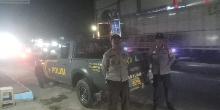 Polsek Haurgeulis Intensifkan Patroli Malam, Jaga Keamanan dan Ketertiban Masyarakat