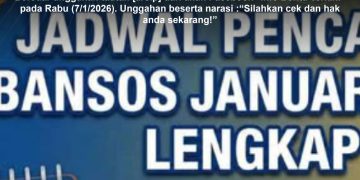 KLARIFIKASI HOAX – IMPOSTER CONTENT  [PENIPUAN] Tautan “Pendaftaran Bantuan PKH 2026 Rp900 Ribu dari Kementerian Sosial”
