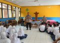 Sat Binmas Polres Banjar Gelar BINLUH di SMPN 6 Banjar, Fokus Antisipasi Bullying dan Dampak Negatif Geng Motor