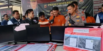 Bongkar Jaringan Ganja, Satres Narkoba Polres Cimahi Ringkus Oknum Satpam Pemkot Cimahi