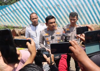 Polres Kuningan Tetapkan Lima Tersangka Kasus Illegal Logging di Taman Nasional Gunung Ciremai