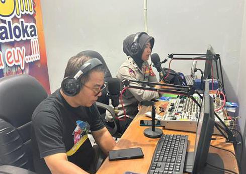 Polres Ciamis Manfaatkan Radio untuk Edukasi Kamtibmas, Sasar Masyarakat Jelang Long Weekend dan Isra Miraj