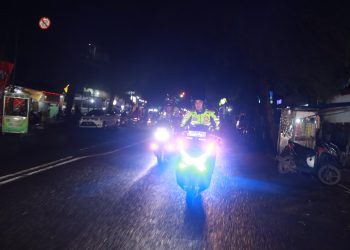 Jamin Kondusivitas Kamtibmas, Polres Sukabumi Intensifkan KRYD di di Kawasan Wisata dan Pusat Keramaian