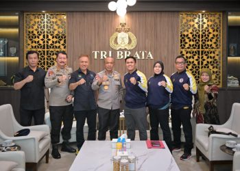 Kapolda Jabar Terima Audiensi INKANAS, Bahas Kesiapan Kejuaraan Karate Kapolda Cup 2026