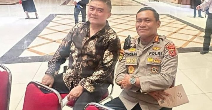 Jamin Kekhusyukan Ibadah, Polda Jabar Berikan Pengamanan Pada Perayaan Tahun Baru di Kota Bandung