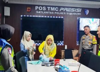 Aksi Cepat Petugas Gabungan Selamatkan Ibu yang Melahirkan di Pos Pam Nataru Parungkuda