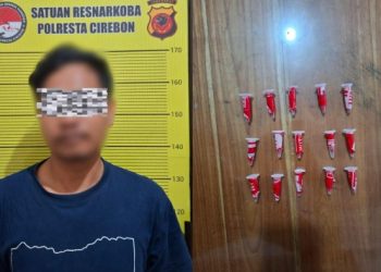 Polresta Cirebon Ringkus Pengedar Sabu di Plumbon, Belasan Paket Siap Edar Disita