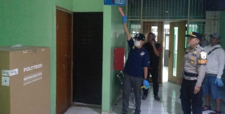 Pelaku Pembunuhan Di RSUD Majalaya Serahkan Diri Ke Polisi