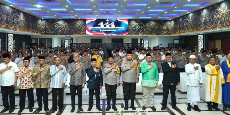 Harmoni di Jelang 2026, Polda Jabar Gelar Doa Lintas Agama Demi Keselamatan Bangsa