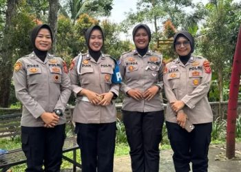 Berikan Rasa Aman, Mojang Lodaya Polres Banjar Intensifkan Patroli di Objek Wisata