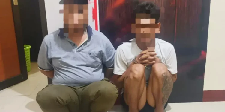 Cegah Aksi Kriminalitas Jalanan, Polsek Tajurhalang Amankan Pelaku Tawuran Bersenjata Tajam