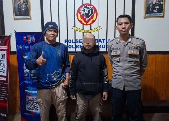 Respon Cepat Laporan Warga, Polsek Cibatu Ringkus Pelaku Curanmor asal Kersamanah