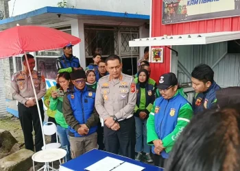 Ditlantas Polda Jabar Resmikan Bengkel Ojol Kamtibmas: Wadah Sinergi dan Fasilitas Gratis bagi Driver