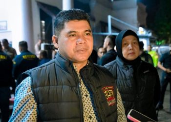 Cegah Kejahatan di Malam Hari, Ratusan Personel Gabungan Dikerahkan Dalam Patroli Skala Besar