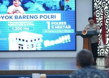 Usung Strategi “Keroyok Bareng”, Polda Jabar Gandeng Lintas Sektor Perkuat Ketahanan Pangan