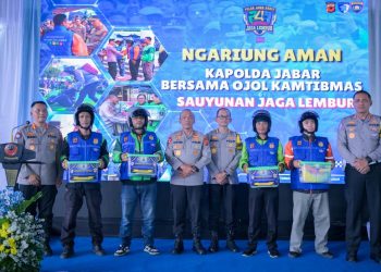 Perkuat Sinergi Kamtibmas, Kapolda Jabar Resmikan Bengkel dan Warung Ojol dalam Agenda ‘Ngariung Aman’