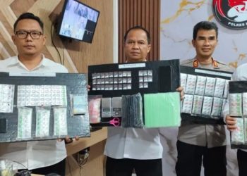 Satresnarkoba Polres Kuningan Bongkar Jaringan Sabu dan Ribuan Obat Keras